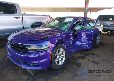 2023 Dodge Charger Sxt from USA, damaged, VIN 2C3CDXBG4PH656281